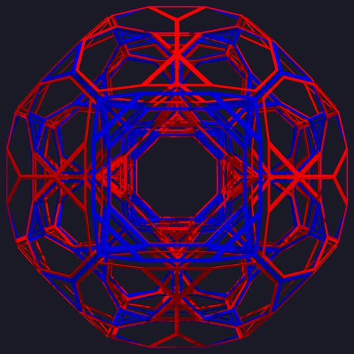 Bitruncated Icositetrachoron