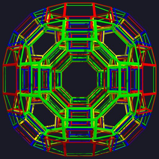 Omnitruncated Tesseract