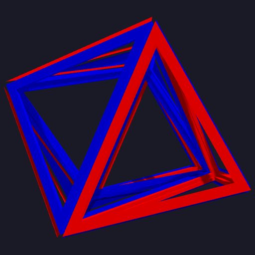 Rectified Pentachoron