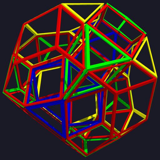 Runcitruncated Pentachoron